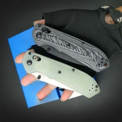 BM560 CPM-M4 Stonewashed Schwarz Titanbeschichtetes Outdoor-Klappwerkzeug