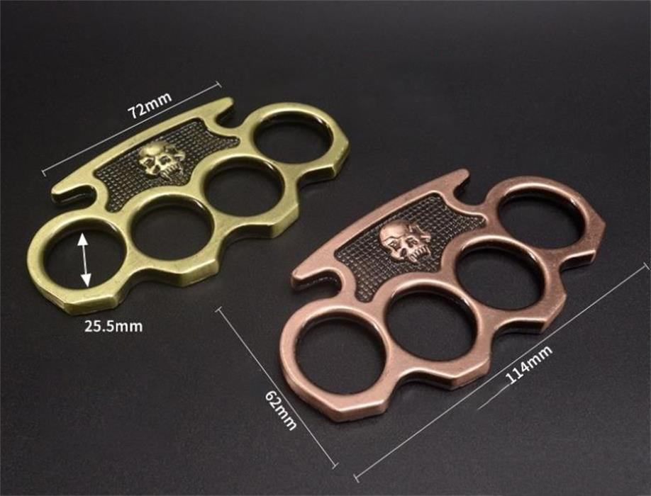 EDC-Outdoorwerkzeug mit kleinem Totenkopfmuster