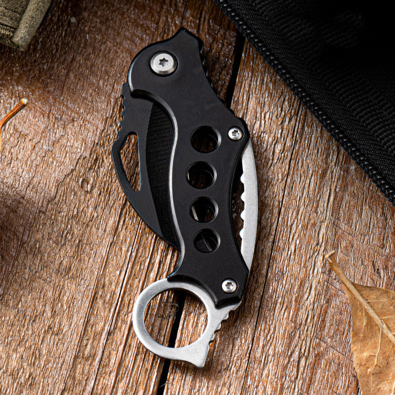 Utensile Pieghevole Portatile EDC Black Bird per Esterni