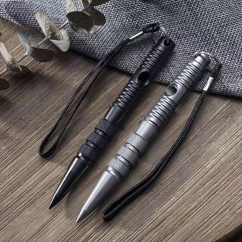 Outdoor-Multi-Style-Aluminiumstift, tragbares EDC-Werkzeug