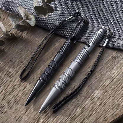 Outdoor-Multi-Style-Aluminiumstift, tragbares EDC-Werkzeug
