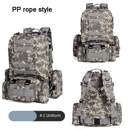Multifunctional Outdoor Combination Backpack