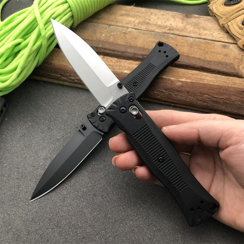 BM530 Klappwerkzeug für den Außenbereich mit Griff aus hartem Nylon-Fiberglas und 440C-Stahlklinge