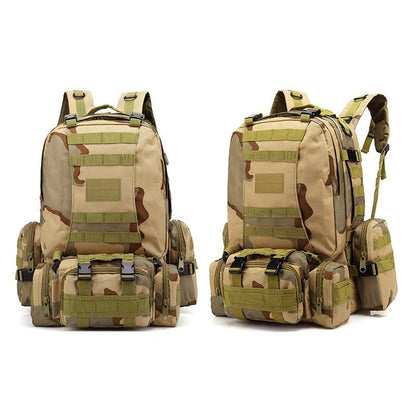 Multifunctional Outdoor Combination Backpack