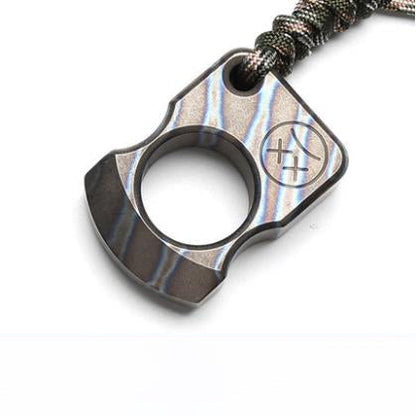 Various Styles of Mini Titanium Multifunctional Outdoor Pocket Portable Ring