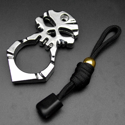 Skull Single Finger Bottle Opener Decor Collectible