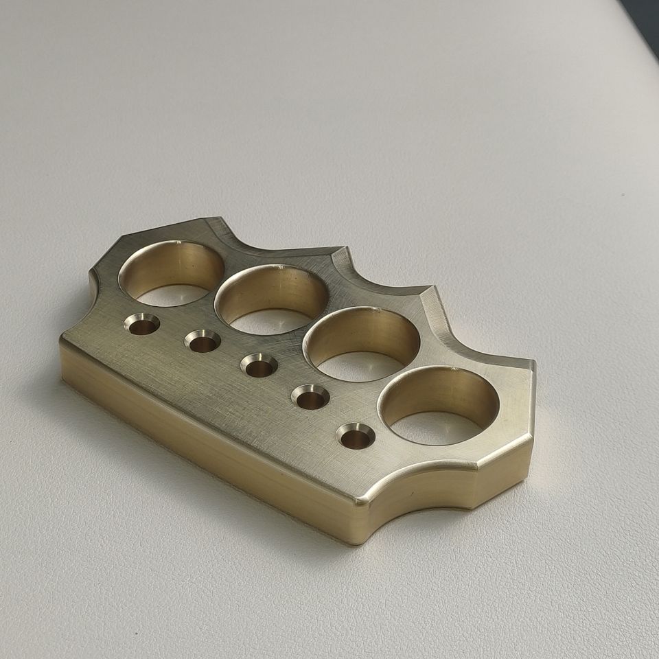 Brass Mountain Crown Shape Outdoor EDC Tool