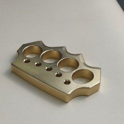 Brass Mountain Crown Shape Outdoor EDC Tool