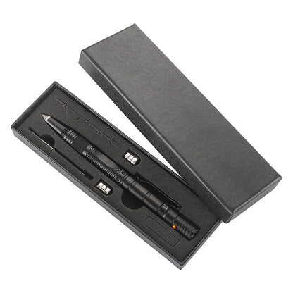 Outdoor Multifunktionaler Stift Taschenlampe LED-Beleuchtung EDC-Werkzeug