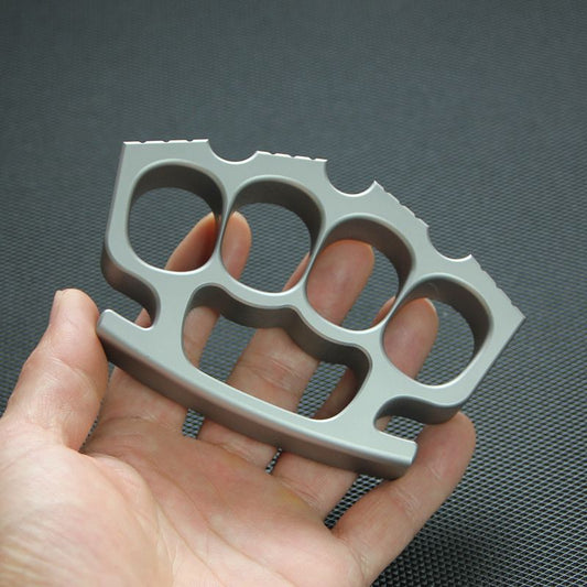 440C Stainless‑Steel Large‑Hole Hobby Collectible Metal Ornament