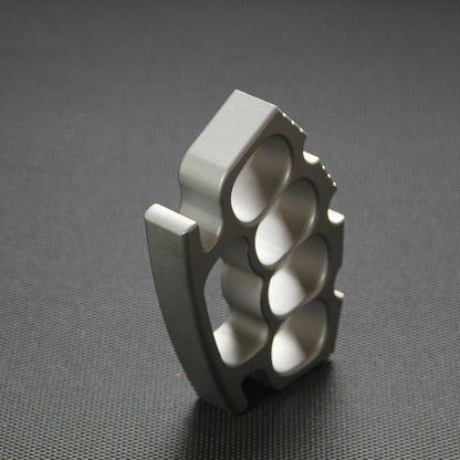 440C Stainless‑Steel Large‑Hole Hobby Collectible Metal Ornament