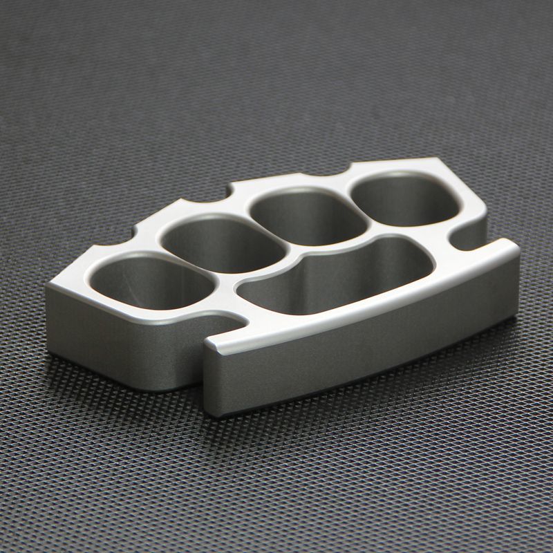 440C Stainless‑Steel Large‑Hole Hobby Collectible Metal Ornament