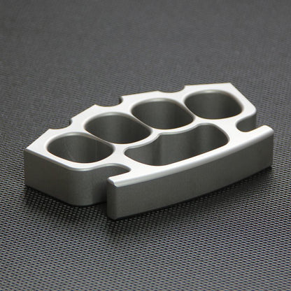 440C Stainless‑Steel Large‑Hole Hobby Collectible Metal Ornament