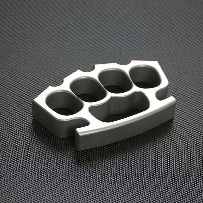 440C Stainless‑Steel Large‑Hole Hobby Collectible Metal Ornament