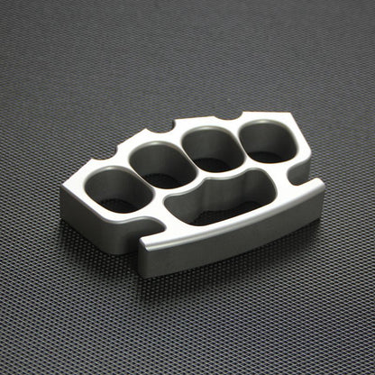 440C Stainless‑Steel Large‑Hole Hobby Collectible Metal Ornament