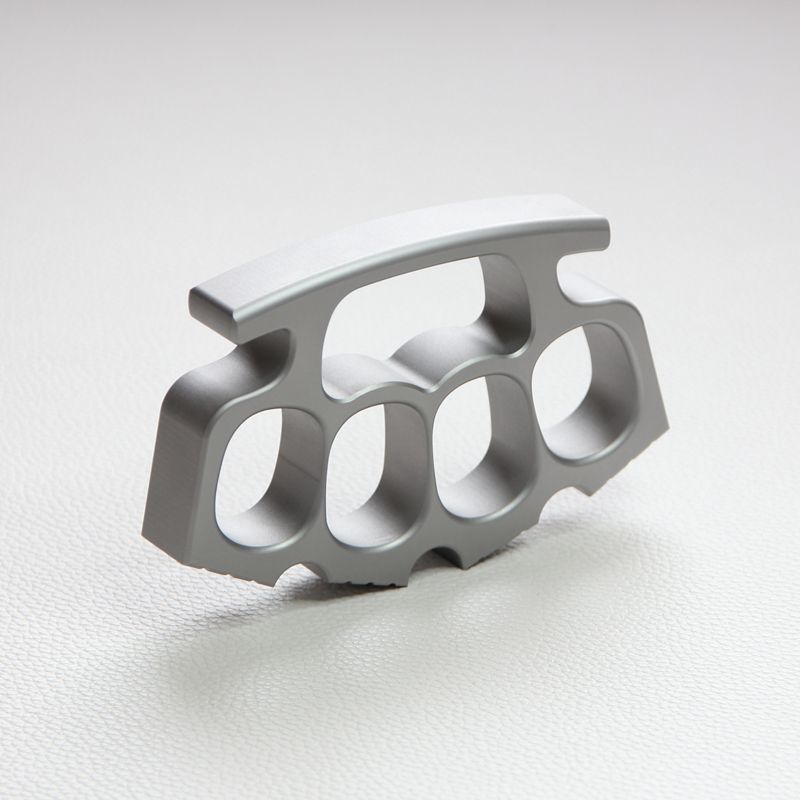 440C Stainless‑Steel Large‑Hole Hobby Collectible Metal Ornament