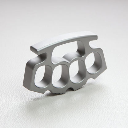 440C Stainless‑Steel Large‑Hole Hobby Collectible Metal Ornament