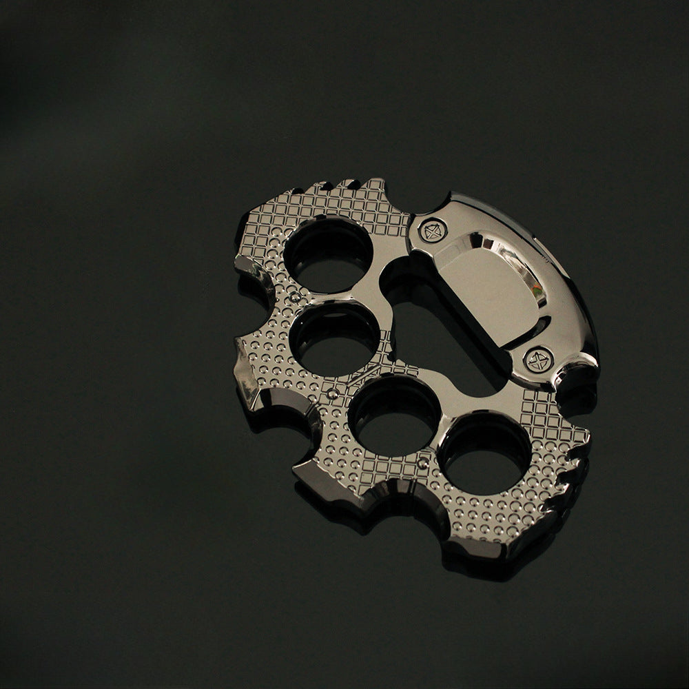 Schweres schwarzes kreatives Outdoor-EDC-Werkzeug
