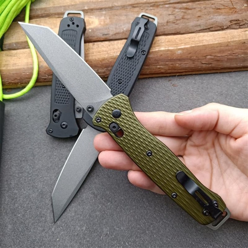 BM537GY Utensile pieghevole da esterno in lega di alluminio