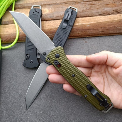 BM537GY Utensile pieghevole da esterno in lega di alluminio