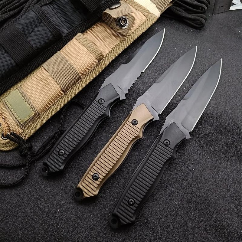 BM140BK Champagne‑Tone Handle Outdoor EDC Tool