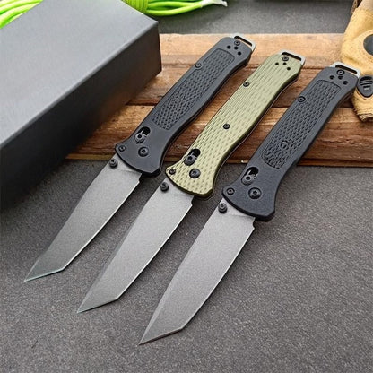 BM537GY Nylon-Glasfaser-Edition Schwarz Outdoor Klappwerkzeug