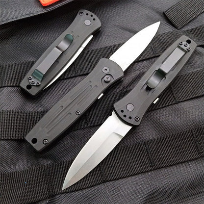 BM3551 Utensile Pieghevole da Esterno in Acciaio 154CM Stonewashed Nero