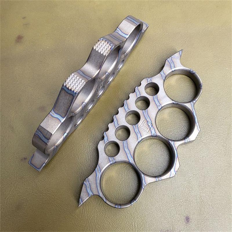 TC4 Titanlegierung Kreatives EDC Outdoor-Werkzeug