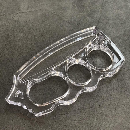 Kunststoff Transparent Outdoor EDC Große Loch Werkzeug