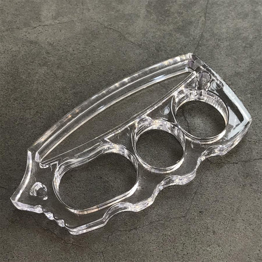 Kunststoff Transparent Outdoor EDC Große Loch Werkzeug