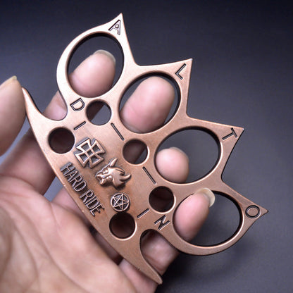 Flaschenöffner in Blumenform für den Outdoor-Bereich EDC-Tool