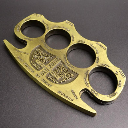 Vintage Engraved Zinc‑Alloy Hobby Collectible Metal Ornament