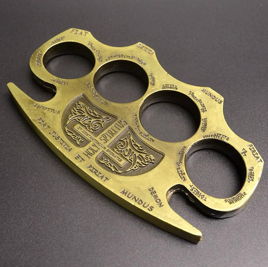 Vintage Engraved Zinc‑Alloy Hobby Collectible Metal Ornament