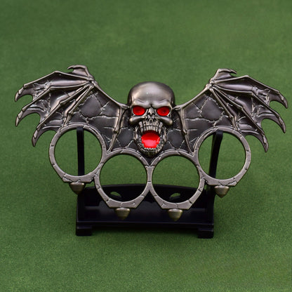 Bat Shape Zinc Alloy Creative Four-hole Weighted Outdoor Tool