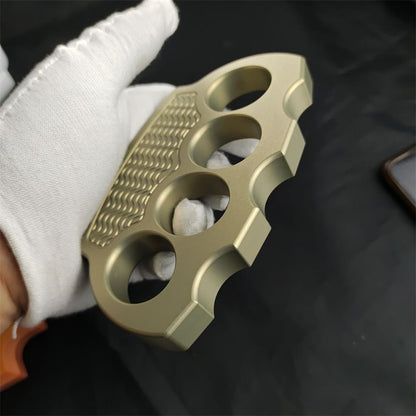 Wave Pattern Aluminum Outdoor Tool