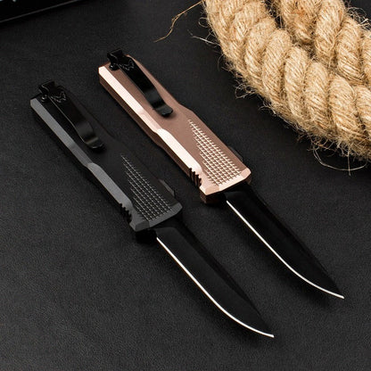 BM4600 T6 Aluminum Alloy Anodized Black Outdoor Portable Tool