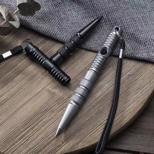 Outdoor-Multi-Style-Aluminiumstift, tragbares EDC-Werkzeug