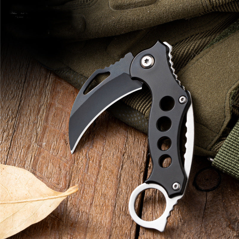 Utensile Pieghevole Portatile EDC Black Bird per Esterni