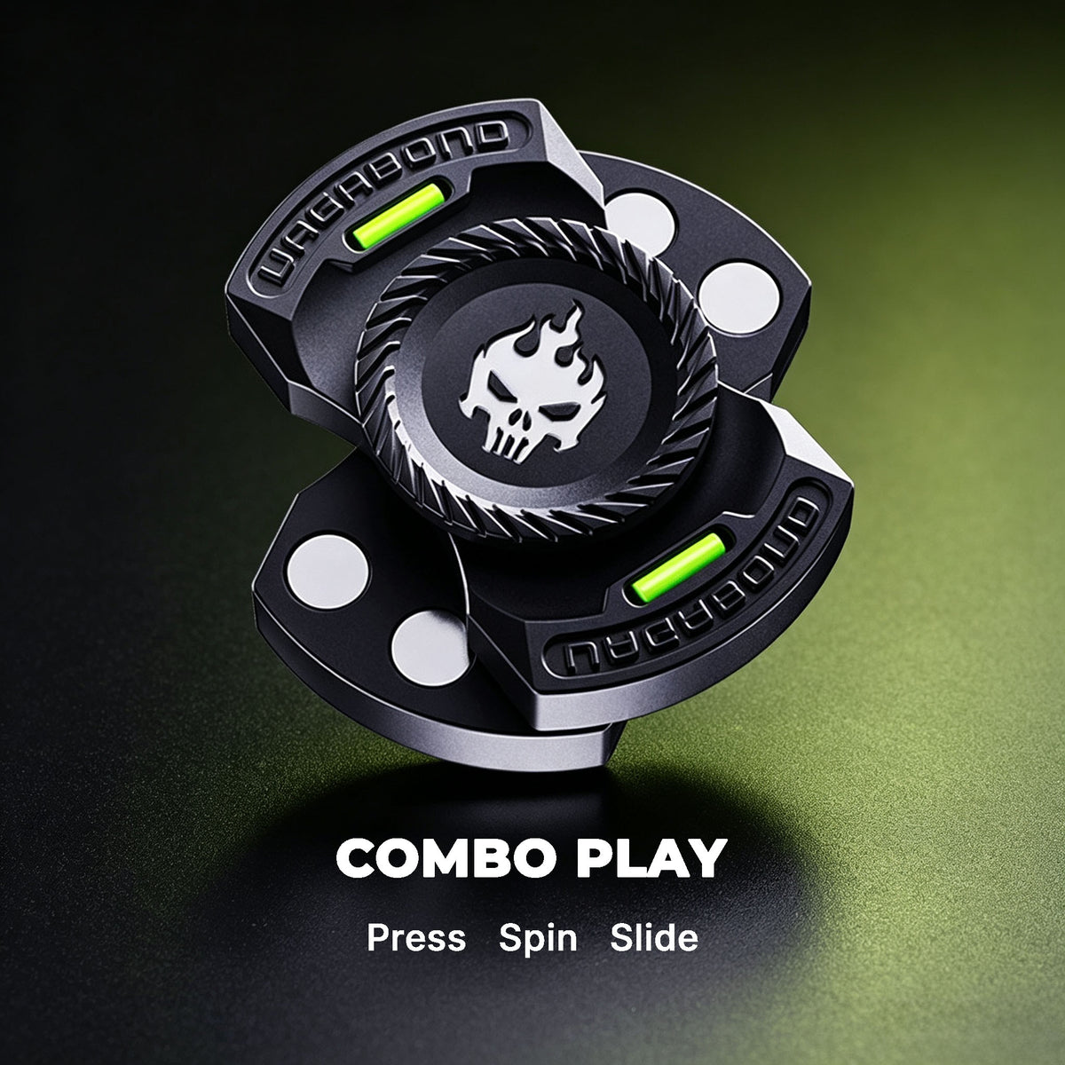 SPECTRE 3-in-1 Fidget Spinner