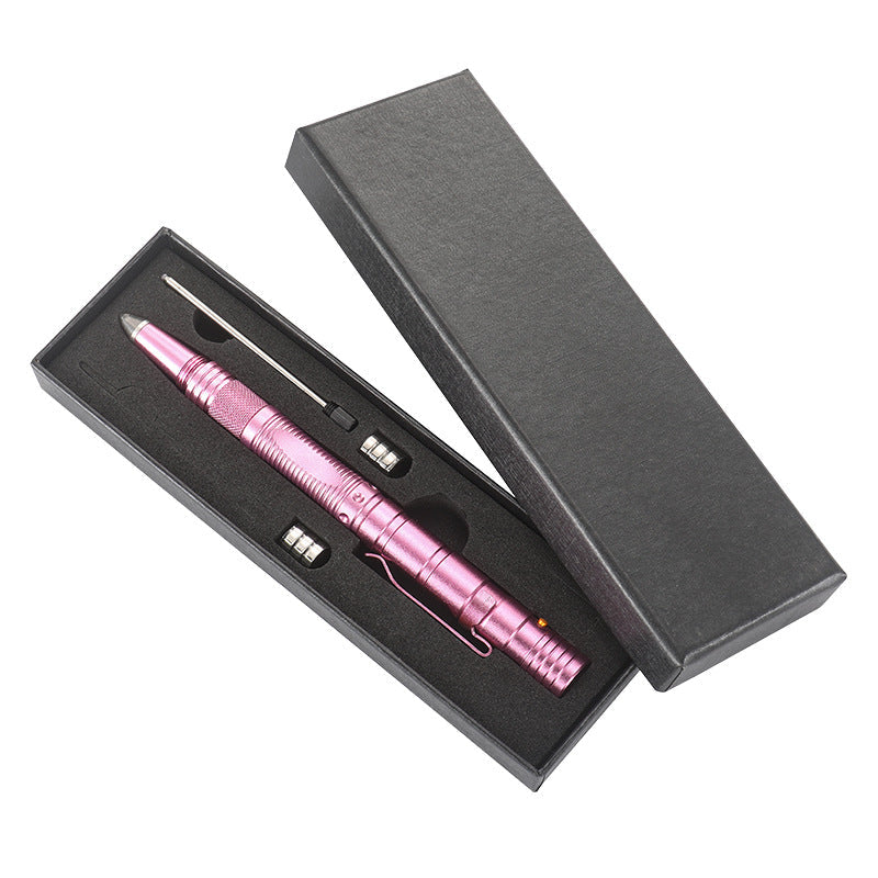 Outdoor Multifunktionaler Stift Taschenlampe LED-Beleuchtung EDC-Werkzeug