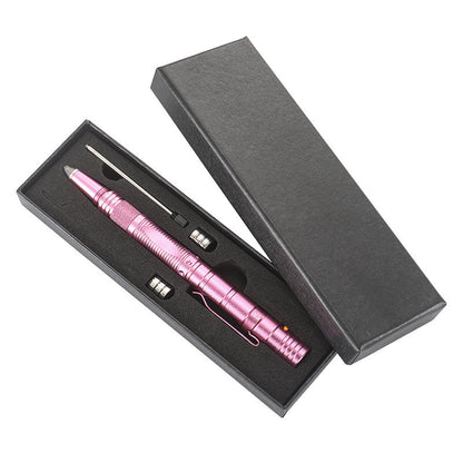 Outdoor Multifunktionaler Stift Taschenlampe LED-Beleuchtung EDC-Werkzeug