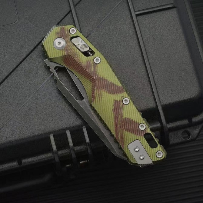 MT Lega di Alluminio M390MK Strumento Pieghevole da Esterno Verde Scuro
