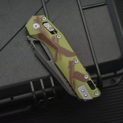 MT Lega di Alluminio M390MK Strumento Pieghevole da Esterno Verde Scuro