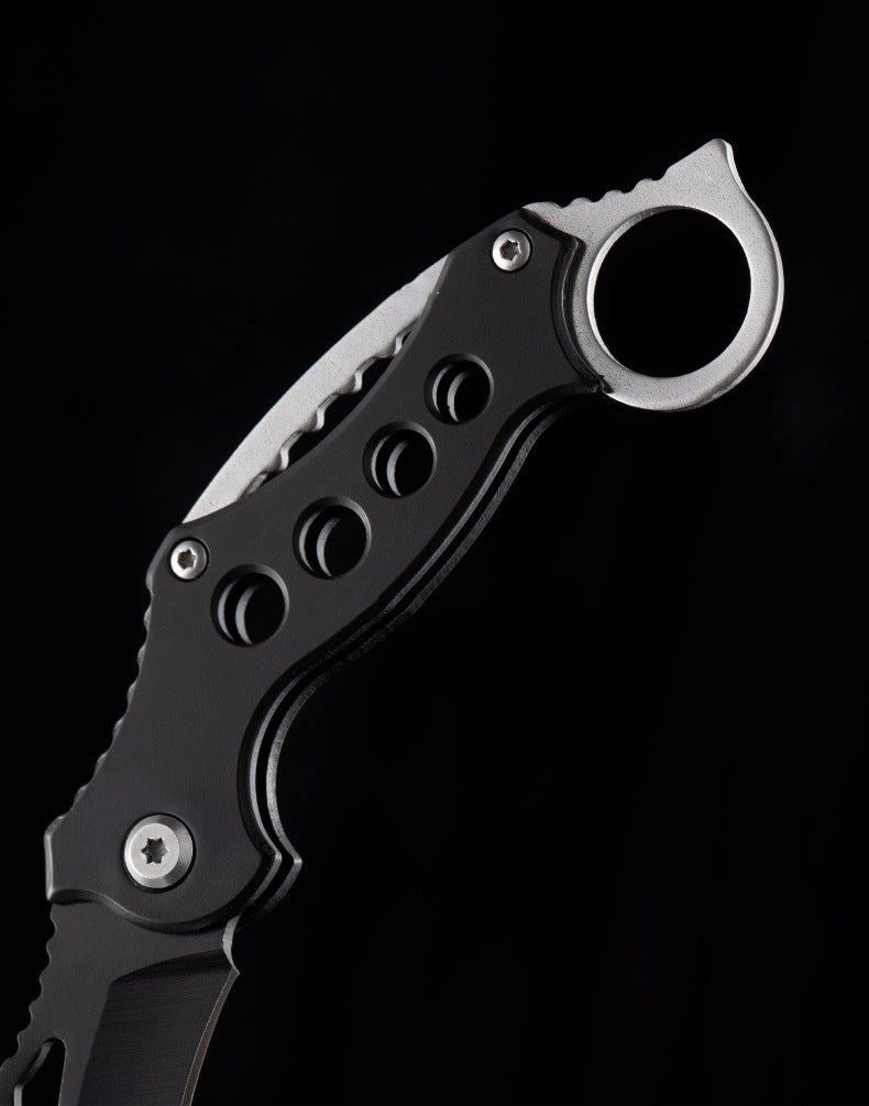 Utensile Pieghevole Portatile EDC Black Bird per Esterni