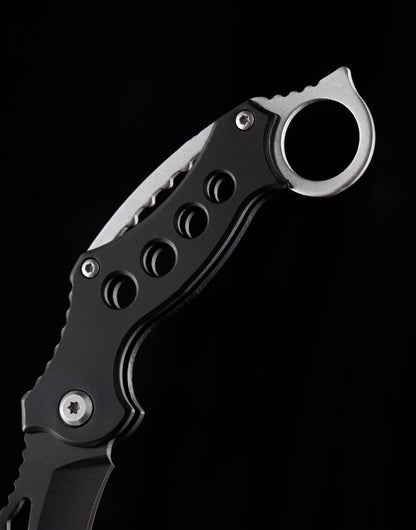 Utensile Pieghevole Portatile EDC Black Bird per Esterni