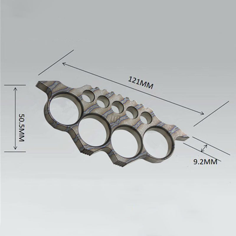 TC4 Titanlegierung Kreatives EDC Outdoor-Werkzeug