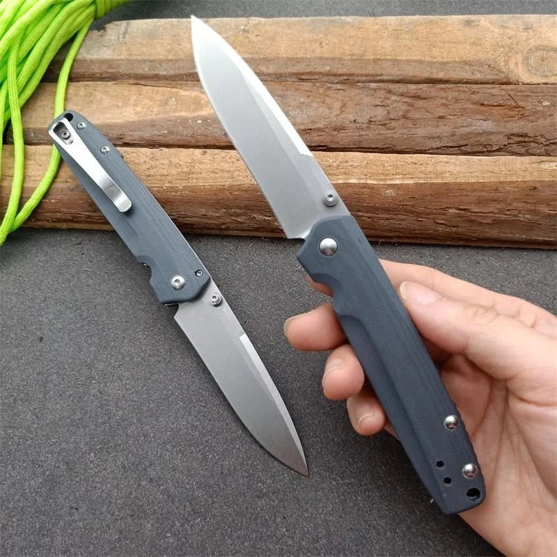 BM485 Blaues G10 Griff Outdoor Klappwerkzeug