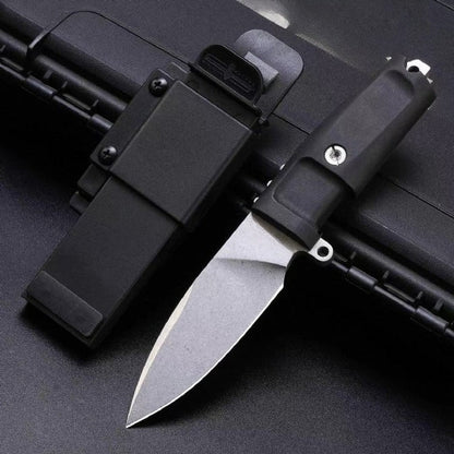 Small N690 DLC Tiger‑Stripe Tricolor Outdoor EDC Utility Tool