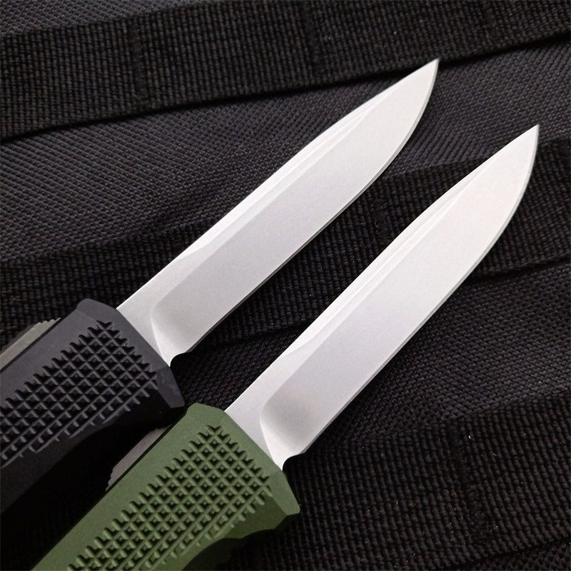 BM4600 T6 Aluminum Alloy Anodized White Portable Outdoor Tool