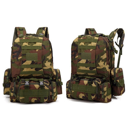 Multifunctional Outdoor Combination Backpack